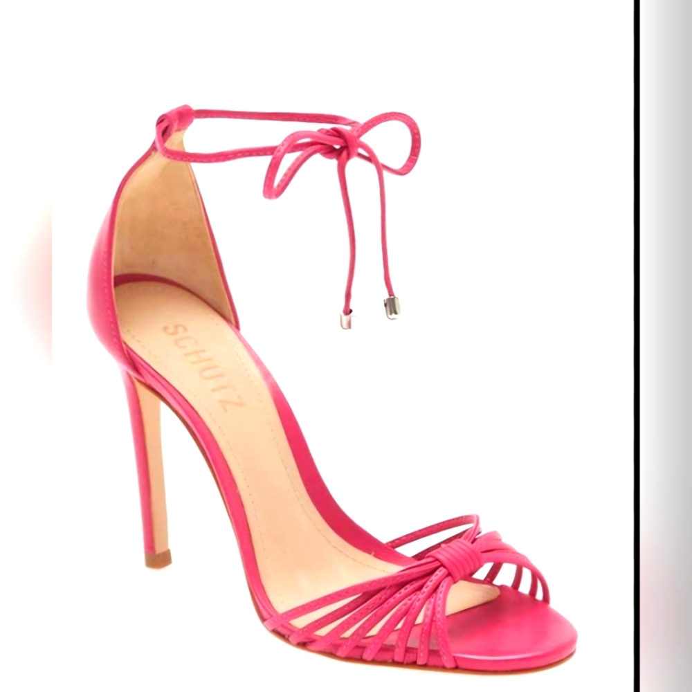 Dive Nappa Leather Sandal by Schutz at THE MILE